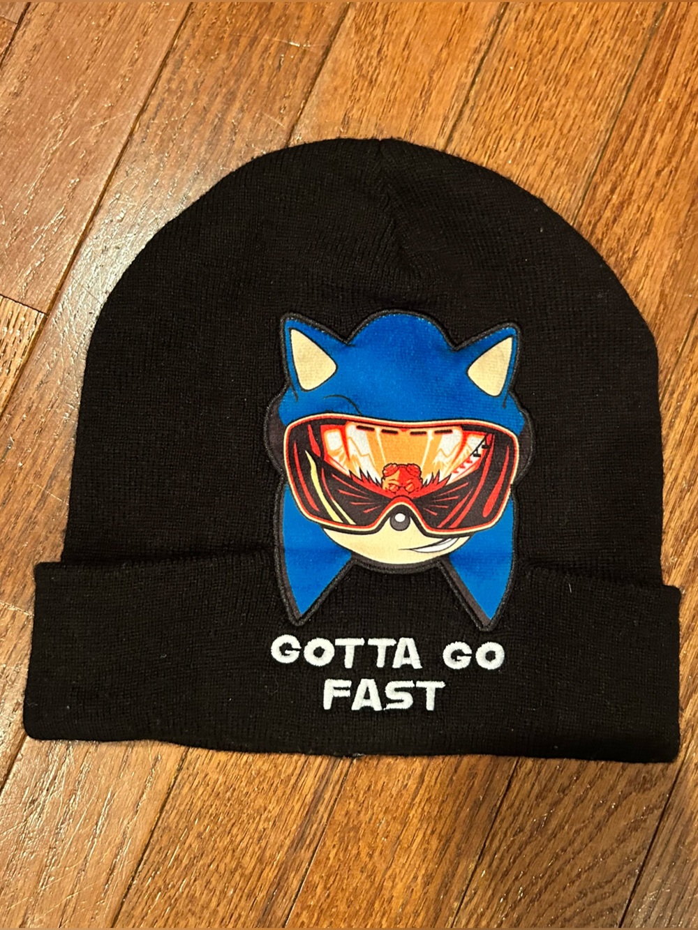 Sega Sonic the Hedgehog Graphic Beanie Hat